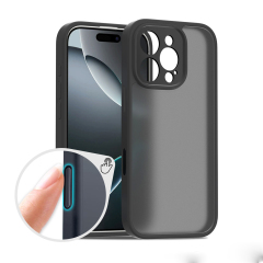 GazeTech0304 Ultra-Light And Durable Hollow-Out Magnetic Wireless Charging iPhone 16 Case