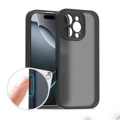 GazeTech0304 Ultra-Light And Durable Hollow-Out Magnetic Wireless Charging iPhone 16 Case