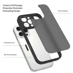 PureLex0230Skin sensitive acrylic magnetic case suitable for Apple 16 phone case, iPhone 16 Promax dynamic button protection case