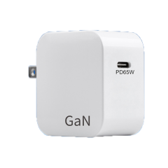 LenMax0409,65W GaN USB Charger - PD Fast Charger for Apple and Other Devices - Ultra-Compact Power Adapter