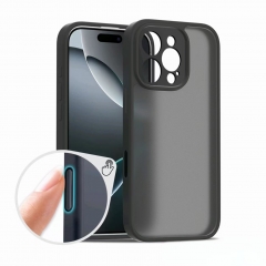 Designed for iPhone 16 Case, 6.6ft Drop Protection, Full Body Screen Camera Protective Phone Case, Light Blue