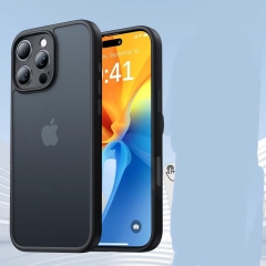 Auttkx0511 Skin - texture Acrylic Magnetic Phone Case for IPhone 16