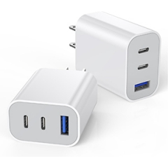 ShapeX0523 GaN charging plug, multi-interface compatible, compact and portable, intelligent current adaptation, efficient and safe, let your device be fully charged instantly!