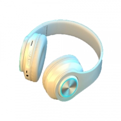 ShapeX0523 Over-ear headphones, shocking surround sound, high-definition noise reduction, strong battery life, soft ear cups are comfortably upgraded, immersive listening, irreplac