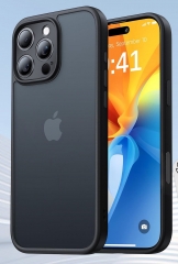 The black - colored case for iPhone 16