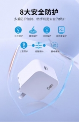 Kiddo0110 Cross border product 65w gallium nitride charger PD fast charging head suitable for Apple phone computer power adapter