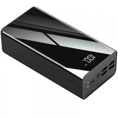 MiTech0412 Portable Charger, 10W50000mAh USB C in & Out Power Bank Fast Charging, PD 3.0+QC 4.0 LED Display Phone Battery Pack Compatible with iPhone 16 15 14 13 Pro