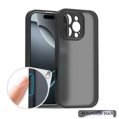 Radiate0146 Tigowos Magnetic for iPhone 16 Case Fits MagSafe 16FT Drop Resistant Matte Skin Feeling Back Cover Shockproof Slim Fit for iPhone 16 Phone Cases 6.1 inch