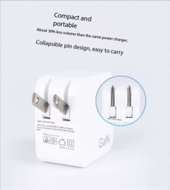 Pules0105 Cross-Border Products 65w Gallium Nitride Charger PD Fast Charging Head For Apple Mobile Phone Computer Power Adapter