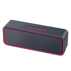 CasaLux0626  [Brand Name] Bluetooth Speaker, Waterproof & Shockproof for Outdoor Adventures  Bluetooth Speaker with Rich Bass and Clear Treble - [Brand Name]