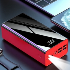 TrueCare0630  Portable Charger, 10W50000mAh USB C in & Out Power Bank Fast Charging, PD 3.0+QC 4.0 LED Display Phone Battery Pack Compatible with iPhone 16 15 14 13 Pro