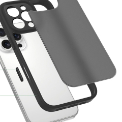 GazeTech0629  Skin Sense Acrylic Magnetic Case For Apple 16 Phone Case Iphone16promax Flexible Button Protective Cover。