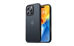 Skin-feel acrylic magnetic case. Suitable for iPhone 16. iPhone 16 Pro Max smart button protective case