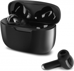 Chiclet0213Y113 Language Translator Earbuds, Supports 144 Languages Online Offline Instant Voice Translator Device with APP for iOS for Android, Simultaneous Translation Bluetooth