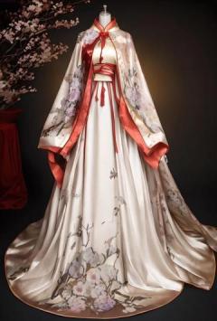 China Red Hanfu