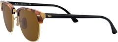 Ray-Ban Rb3016 Clubmaster Square Sunglasses