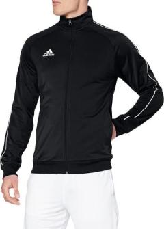 he Adidas Core 18 Polyester jacket for Men has the following features