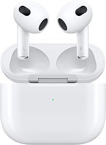 Apple earphones