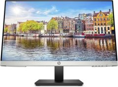 HP 24mh FHD Monitor - Computer Monitor with 23.8-Inch IPS Display (1080p) - Built-In Speakers and VESA Mounting - HeightTilt Adjustment for Ergonomic Viewing - HDMI and DisplayPor