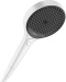 IKA One ShowerThree Spraying Modes Ergonomic Handle is Not Hot Matte White Fashionable Outer Layer