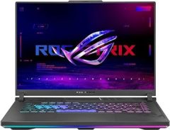 ASUS ROG Strix G16 (2024) Gaming Laptop, 16” 16:10 FHD 165Hz Display, NVIDIA® GeForce RTX™ 4060, Intel Core i7-13650HX, 16GB DDR5, 1TB PCIe Gen4 SSD, Wi-Fi 6E, Windows 11, G614JV-A