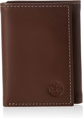 AirTag Men's Wallet with Holder Compatible with Apple Air Tag Ultra thin Minimalist Anti loss Cash Credit Card Leather Wallet Brown