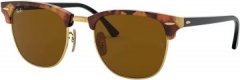 Ray-Ban Rb3016 Clubmaster Square Sunglasses