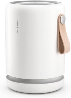 Molekule Air Mini+ | Air Purifier for Small Home Rooms up to 250 sq. ft. with PECO-HEPA Tri-Power Filter for Mold, Smoke, Dust, Bacteria, Viruses & Pollutants for Clean Air - White