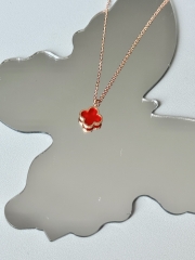 Agate necklace