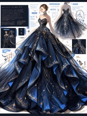 ceremonial dress