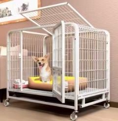 2024 New Dog Cage Strong Stainless Steel Large Hot Sale