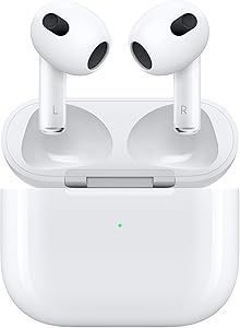 Apple earphones