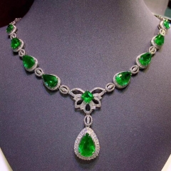 Emerald Necklace