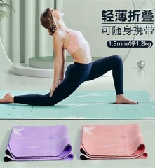 The bottom adopts waterproof and wear-resistant leather. The wet pockets are designed to pack in your wet accessories.