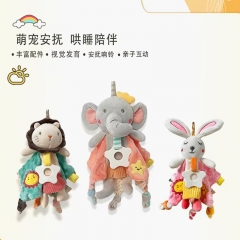 Infant and toddler comfort cloth