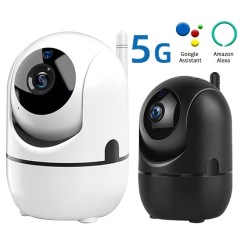 Smart pet surveillance camera