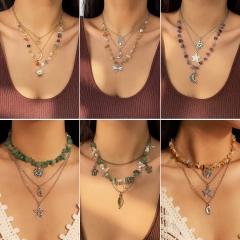 New Chinese retro necklace