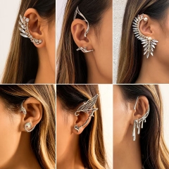 Small and niche personality elf ear clip