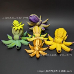 Personalized Banana Octopus Ornament
