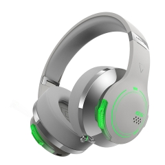 SHENG G9000 Stereo Gaming Headset for PS4 PC Xbox One PS5 Controller, Noise Cancelling Over Ear Headphones with Mic, LED Light, Bass Surround, Soft Memory Earmuffs for Laptop Mac N