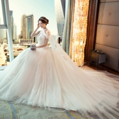 wedding dress