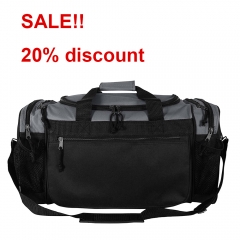 ETUDE Sports Gym Bag,Travel Duffel Bag with Wet Pocket & Shoes Compartment for Men/Women,45L,Lightweight Luggage Duffel for Travel Gym Sports