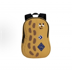 Converse x GLADEE Collaboration. With embroidered logo and fun cartoon design. Inner compartments. Made of polyester. Peanut-shaped bag. Schoolbag, a type of double-shoulder bag.