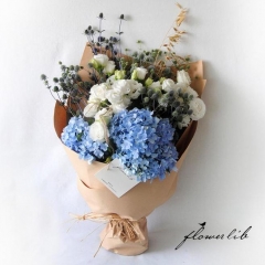 a bouquet of flowers