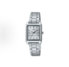 CASIO STANDARD Series Classic Retro Small Square Watch. It has a function of daily life waterproofing. It is equipped with a quartz movement and a stainless steel watchband. It is