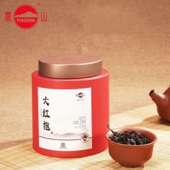 Fengshan authentic Dahongpao, high-grade tea, alpine rock tea, oolong tea, mellow and delicious, holiday gift canned 100g.