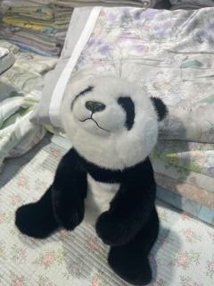 Panda plush toy