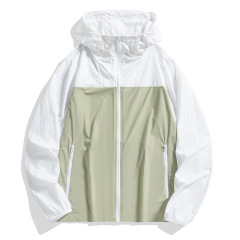 UPF50 Outdoor Ice Silk Sunscreen Clothes for Women, UV resistant, Lightweight, Breathable Sunscreen Tops, Sunscreen Clothes for Men, Jackets