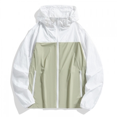 UPF50 Outdoor Ice Silk Sunscreen Clothes for Women, UV resistant, Lightweight, Breathable Sunscreen Tops, Sunscreen Clothes for Men, Jackets