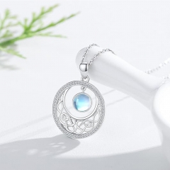 Moonlight Stone Necklace